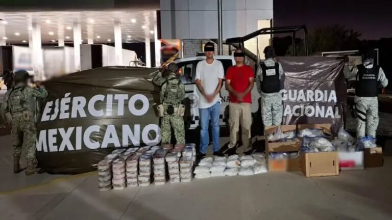 Operación Frontera Norte detiene a 6 mil 863 presuntos delincuentes