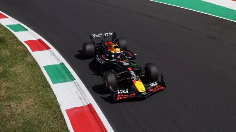 Verstappen increíble: ‘pole’ con récord en el GP de Italia