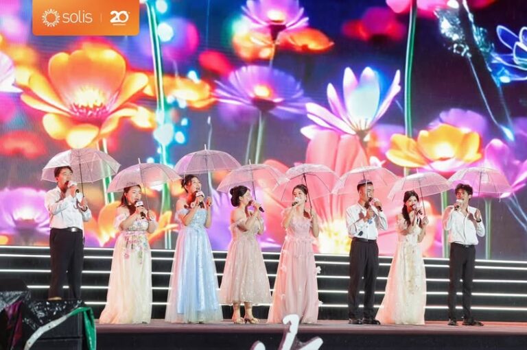 Cumple Solís 20 años de ser lideres en innovación solar