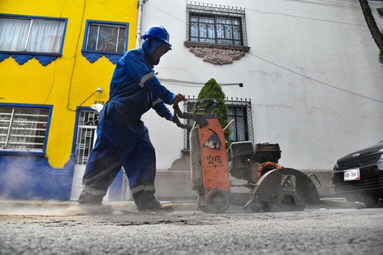 “En Benito Juárez no quedará un solo bache”, asegura Luis Mendoza