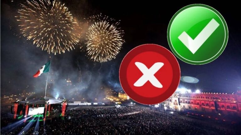 Grito de Independencia en el Zócalo de CDMX: Lista de objetos que no puedes llevar