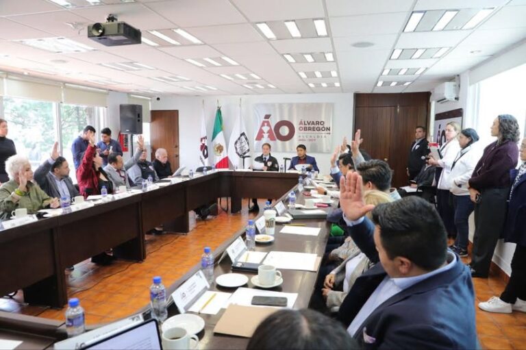 Álvaro Obregón aprueba proyectos por más de 110 millones de pesos con recursos del Fondo Adicional 2025