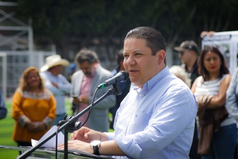 Entregan remodelado Deportivo de San Francisco Tecoxpa en Milpa Alta con inversión de 8 millones de pesos