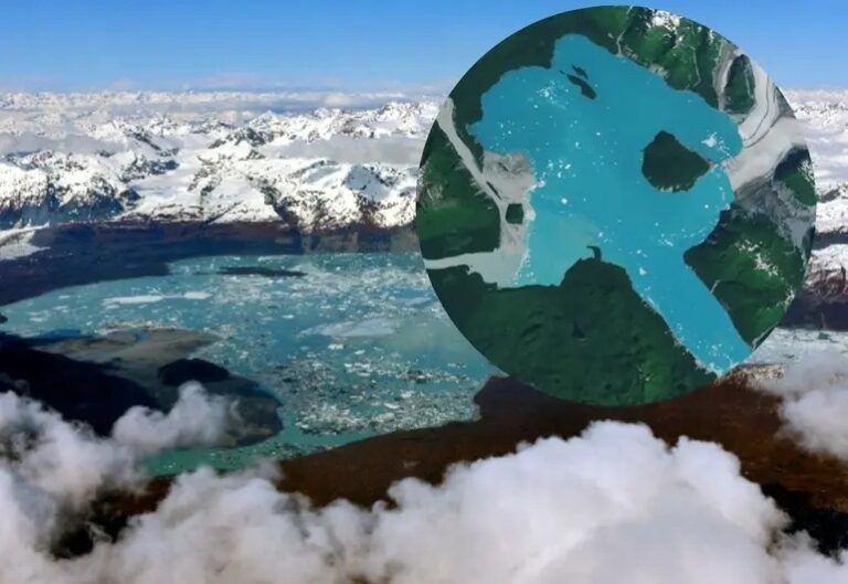 NASA descubre nueva isla en Alaska debido al deshielo de los glaciares
