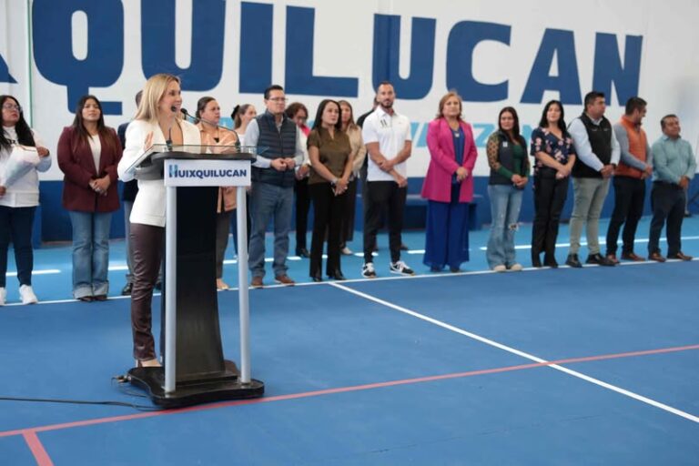 Huixquilucan inaugura remodelación del Deportivo Constituyentes de 1917 con inversión de 1.5 mdp