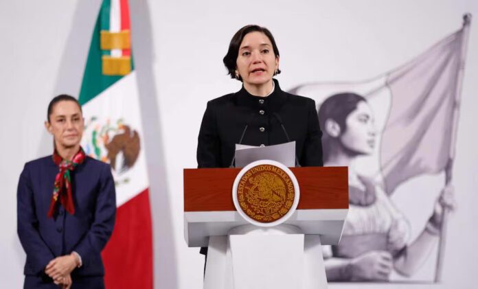 Agosto registró el mes más bajo en homicidios desde 2015: Marcela Figueroa