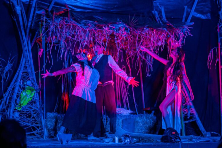“SOBRENATURAL”: La obra de terror que revive las brujas de Xochimilco
