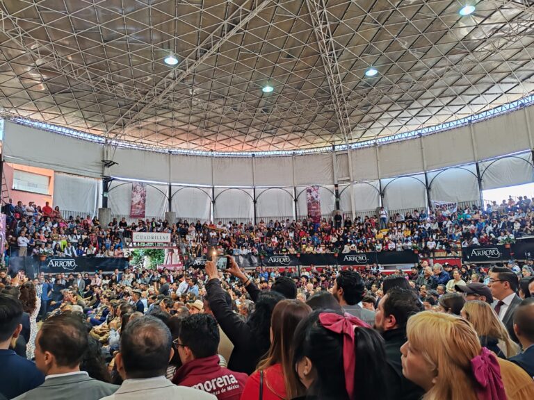 Pedro Haces rinde su Primer Informe con gran convocatoria y compromisos legislativos