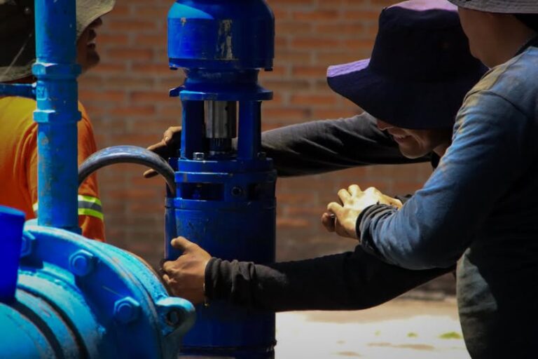 Alcanzamos diez pozos rehabilitados en lo que va del año: Daniel Serrano