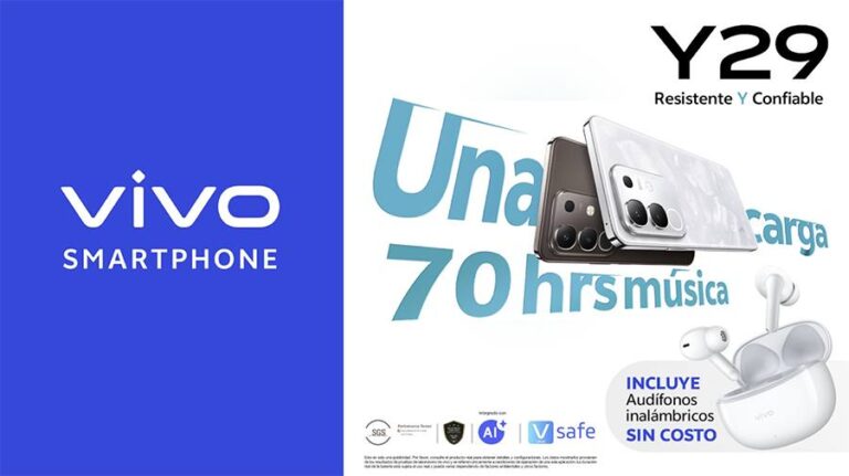 Más resistente Y confiable: vivo Y29 ya está disponible en México