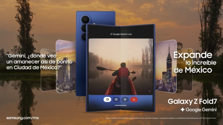 Samsung México y Google Gemini impulsan con IA sectores económicos clave para México: cultura, gastronomía y turismo