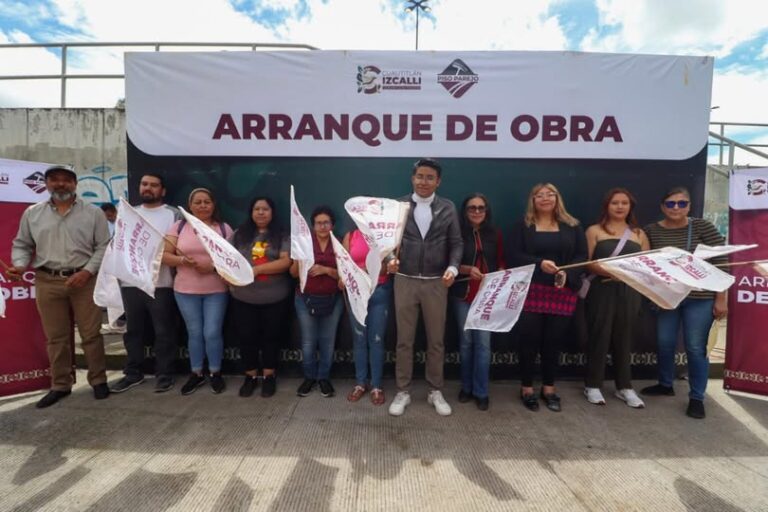 Rehabilitación de la avenida San Felipe de Jesús beneficiará a más de 35 mil habitantes en Cuautitlán Izcalli