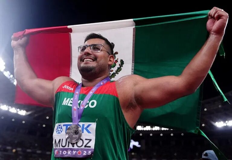 Histórica plata para México en Campeonato Mundial