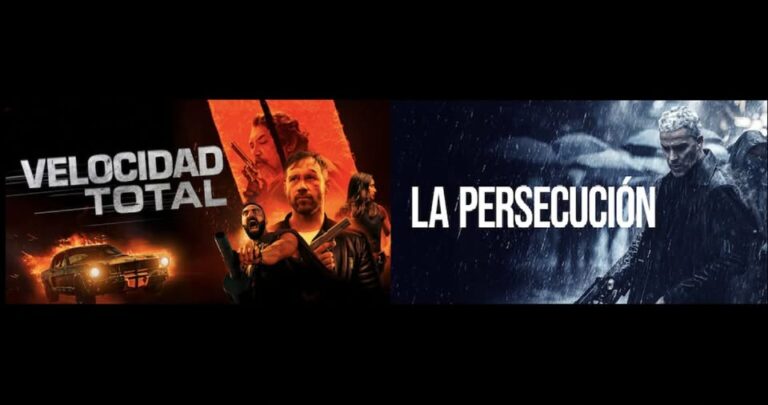 Adrenalina Pura+ estrena en septiembre la intensa película de acción “Velocidad total” y el intrigante thriller “La persecución”