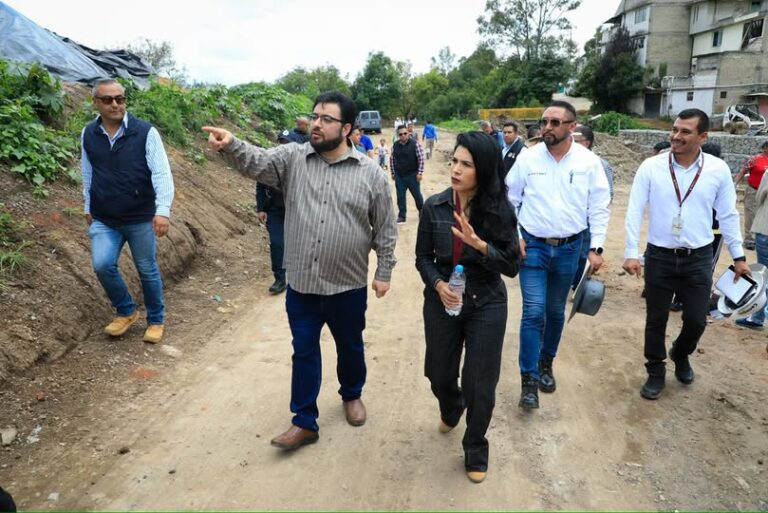 Obras históricas en presas y ríos de Naucalpan: Montoya destaca coordinación con Federación y Edomex