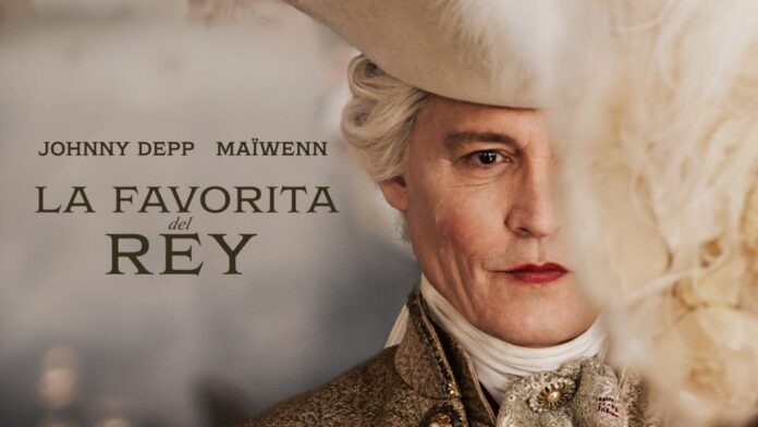 Filmelier+ estrena en septiembre en exclusiva el drama francés “La favorita del rey” con Johnny Depp