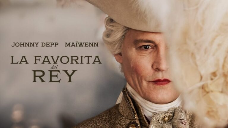 Filmelier+ estrena en septiembre en  exclusiva el drama francés “La favorita del rey” con Johnny Depp