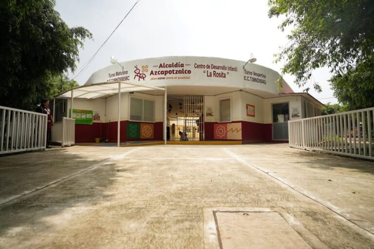 Reabre el Centro Infantil La Rosita en Azcapotzalco tras rehabilitación integral para niñas y niños