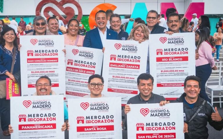 Mercados públicos de GAM reciben inversión histórica de 25 millones de pesos