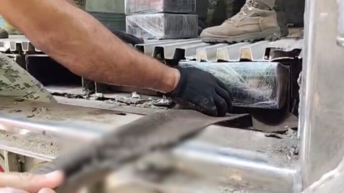 Aseguran 1.5 toneladas de metanfetamina en Mazatlán; valor supera 426 mdp