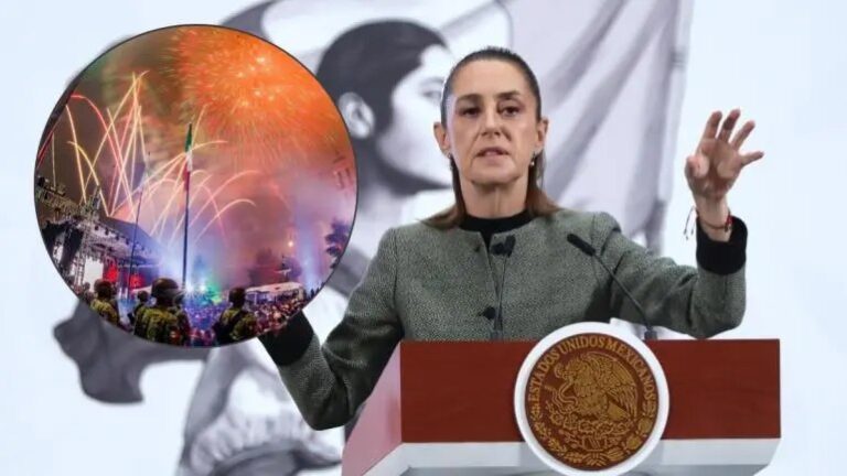 Sheinbaum alerta a connacionales en Estados Unidos por riesgo de redadas en fiestas patrias