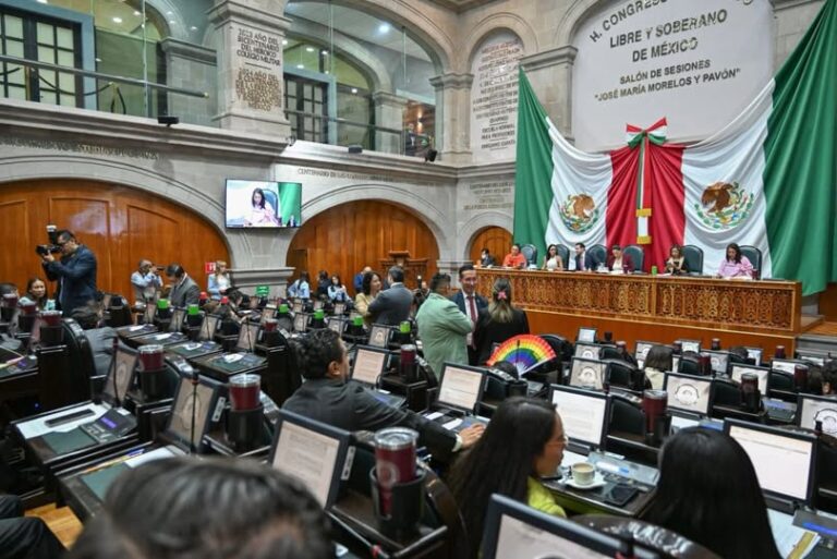 Endurecen sanciones en Edomex contra delitos sexuales y ciberacoso a menores