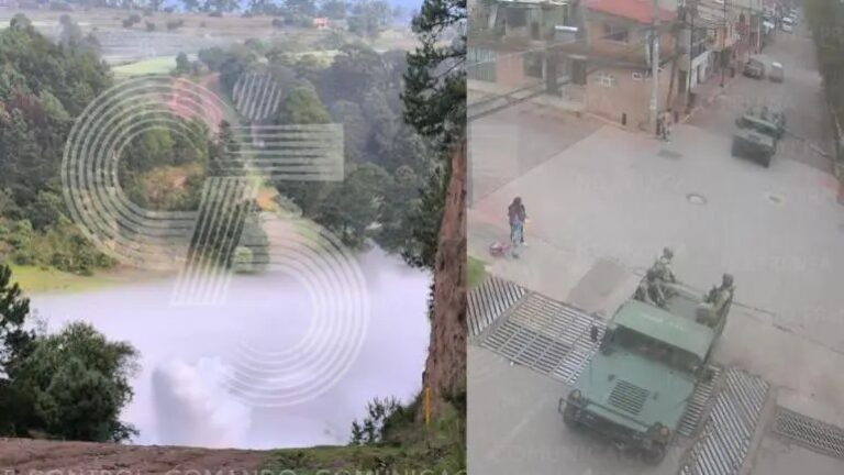 Desalojan dos comunidades de Tlaxcala por fuga de gas LP