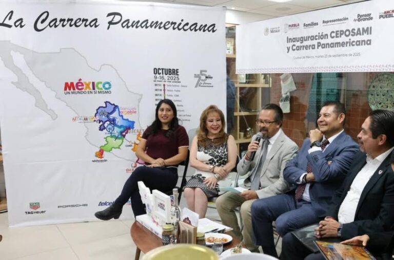 Puebla se prepara para recibir la Carrera Panamericana 2025 con enfoque cultural y turístico