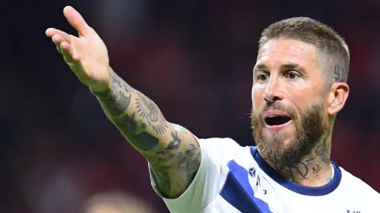 Sergio Ramos rompe el silencio tras la goleada de Toluca a Rayados