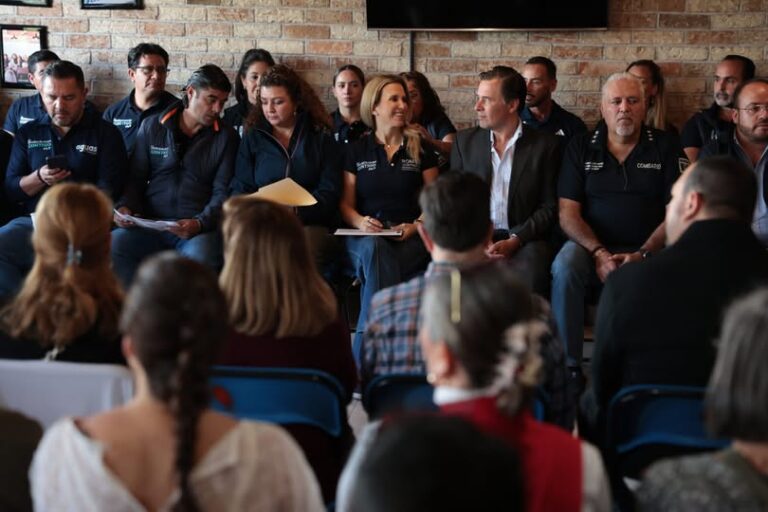 Huixquilucan se consolida como el municipio mejor evaluado del país: Romina Contreras