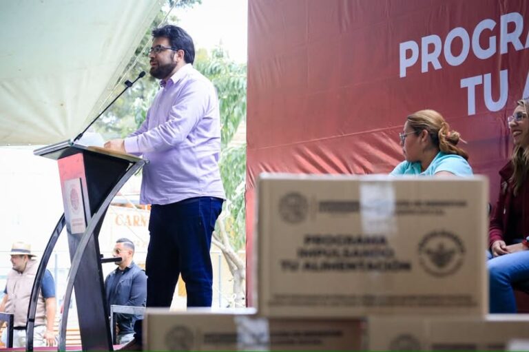 Impulsando tu Alimentación: el programa más grande en la historia de Naucalpan: Isaac Montoya