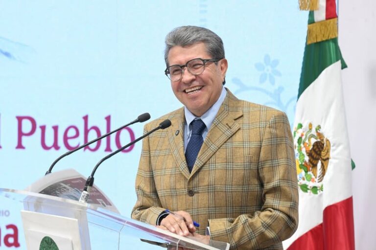 Cámara de Diputados recibirá iniciativas en materia de salud y Armada de México impulsadas por la presidenta de la República: Monreal