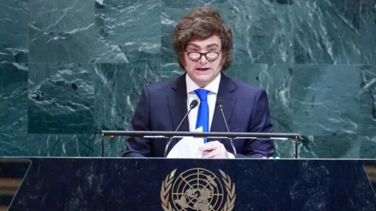 Milei arremete contra la ONU ante la Asamblea General: ‘Un gobierno de burócratas’