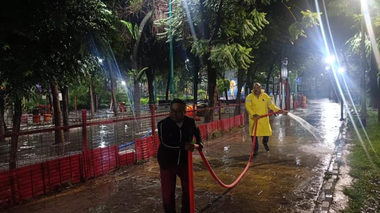 “Lluvias atípicas inundan Venustiano Carranza: despliegan operativo de emergencia con más de 800 brigadistas”