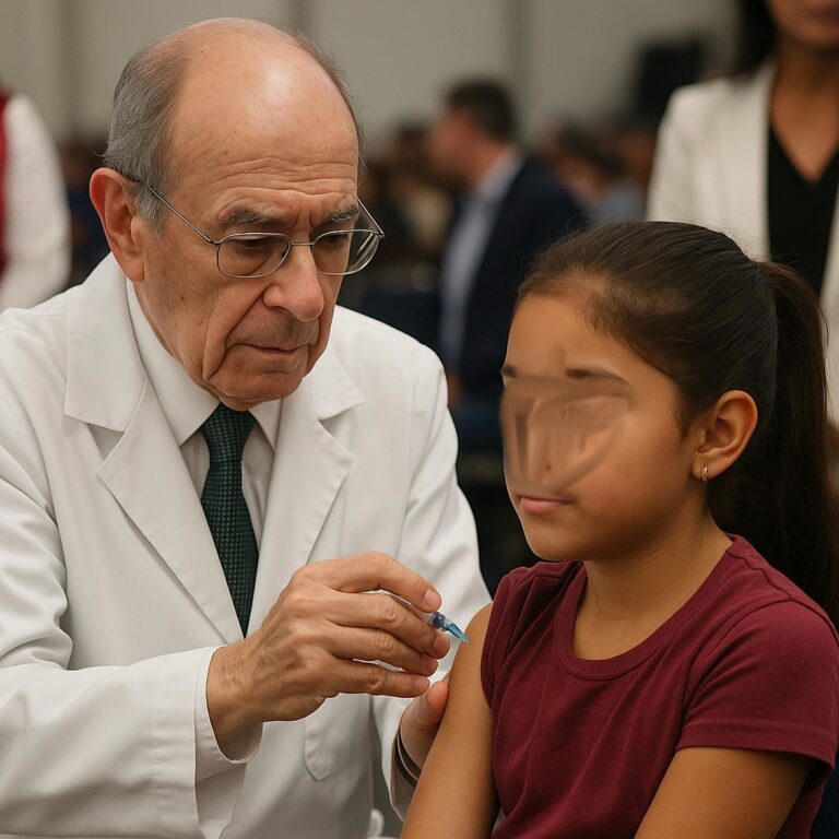 “La vacuna contra el VPH es una acción histórica de equidad”: David Kershenobich