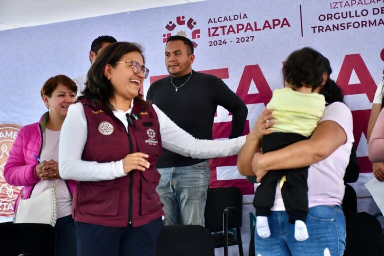 “Todos los ahorros de Iztapalapa serán para ustedes, jefas de familia”: Aleida Alavez