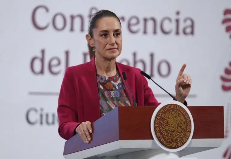 Expulsión de Bermúdez Requena de Paraguay fue por estancia ilegal y delitos: Sheinbaum