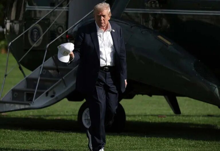 Trump insinúa un avance en las negociaciones de paz en Oriente Medio