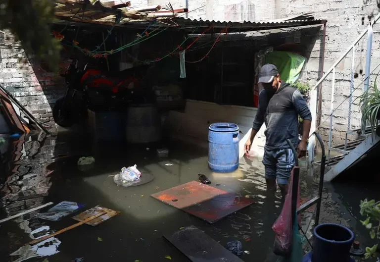 Alista Bienestar apoyos para afectados de CDMX y Edomex tras intensas lluvias