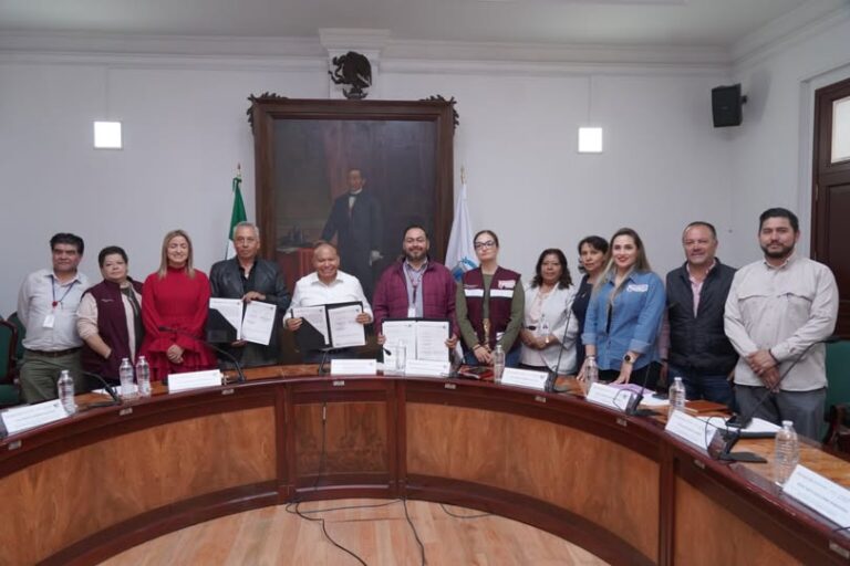 Tlalnepantla avanza en certeza jurídica: convenio con INSUS permitirá regularizar viviendas