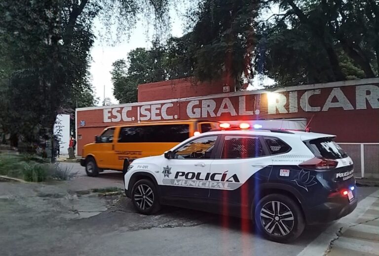 Tlalnepantla inicia ciclo escolar con operativo “Escuela Segura” en más de 350 planteles