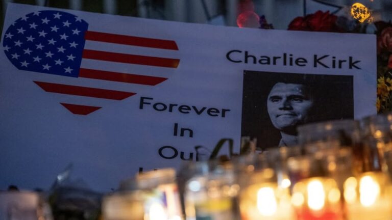 Trump encabezará homenaje en memoria del líder conservador Charlie Kirk
