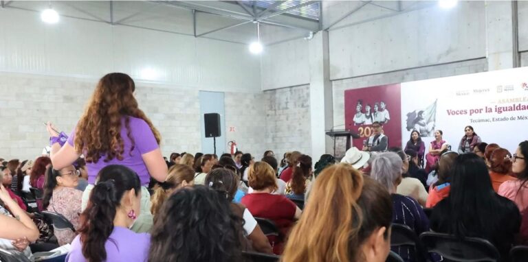 Tecámac celebra la Primera Asamblea de Mujeres: voces ciudadanas por la igualdad y contra las violencias