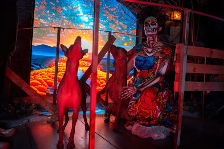 Regresa “Un Viaje al Mictlán” a la CDMX: la experiencia inmersiva premiada internacionalmente que revive el Día de Muertos