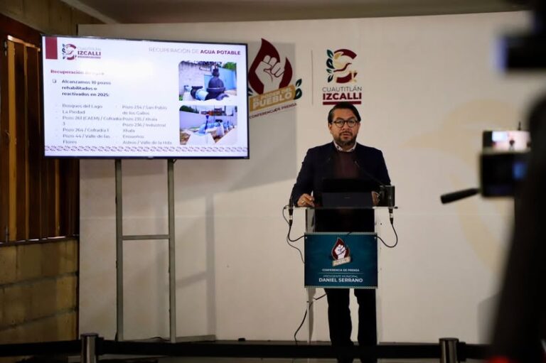 La incidencia delictiva bajó 14% en Izcalli: Daniel Serrano