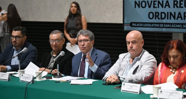 Ricardo Monreal afirma que iniciativa de la presidenta en materia de salud será analizada con responsabilidad