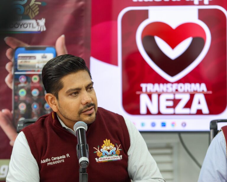 Nezahualcóyotl lanza la app gratuita “Transforma Neza” para reportes y trámites ciudadanos