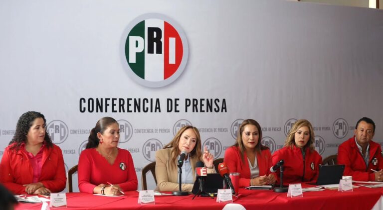 PRI exige plan urgente de mantenimiento carretero en Edomex: “Los baches de la 4T han dañado a millones de familias”
