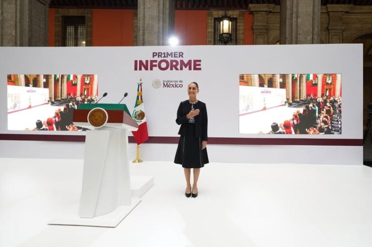 Sheinbaum destaca programas del Bienestar; se han beneficiado más de 32 millones de familias