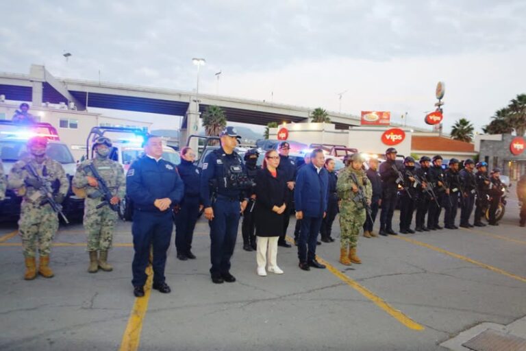 Refuerzan en Ecatepec operativos de seguridad con apoyo de Marina y policía estatal